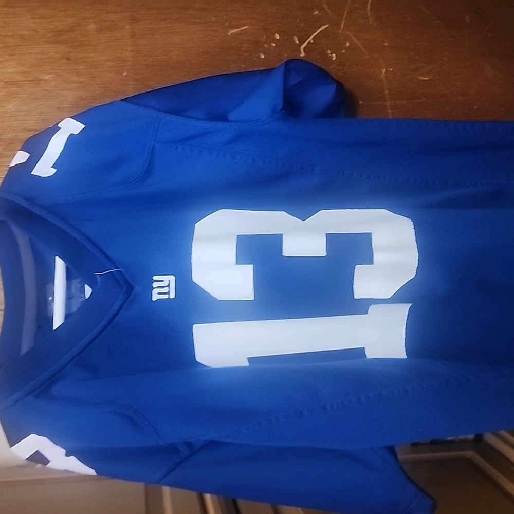 Kids Nike NY Giants Jersey size large